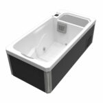 wellis Iceland cold plunge tub sideview 3